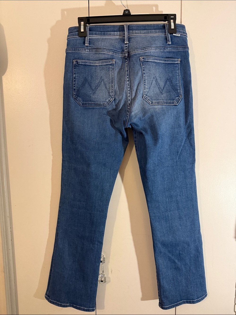 MOTHER the patch pocket insider Jeans
